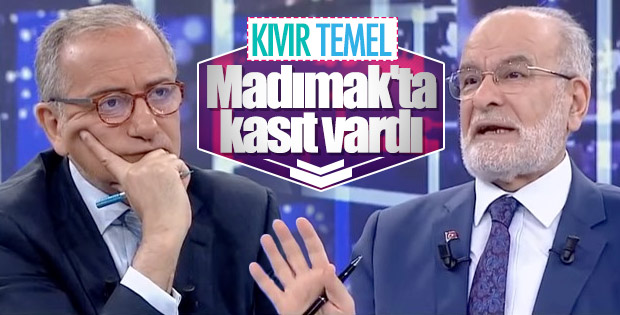Karamollaoğlu'nun Madımak çelişkisi