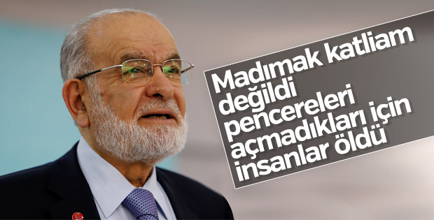 Temel Karamollaoğlu'nun tartışılan Madımak yorumu