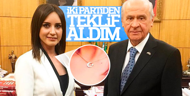 Nazlı Çelik'e siyasete katılacak mısınız sorusu