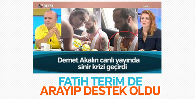 Demet Akalın sinir krizi sonrası konuştu