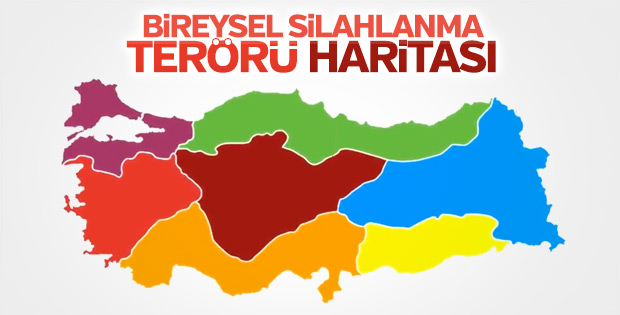 Türkiye'de bireysel silahlanmanın önüne geçilemedi