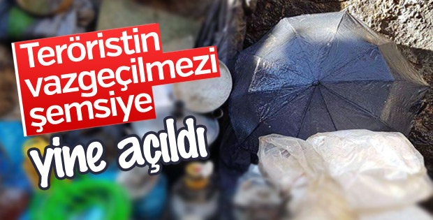 Tunceli'deki operasyonda ele geçirilenler