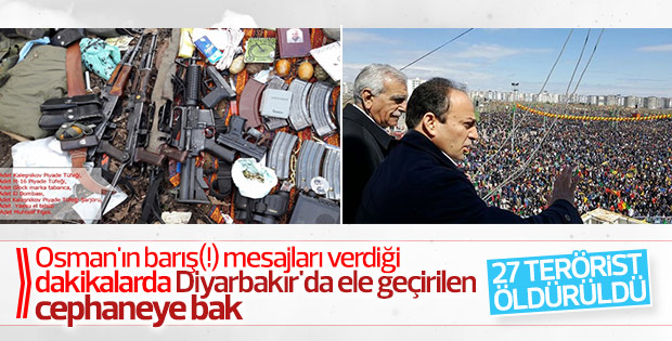Diyarbakır ve Bingöl'de 27 terörist öldürüldü