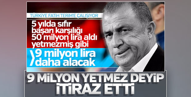 Fatih Terim tazminat kararına itiraz etti