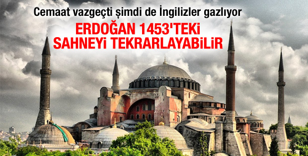 Economist: Erdoğan Ayasofya'da namaz kılacak
