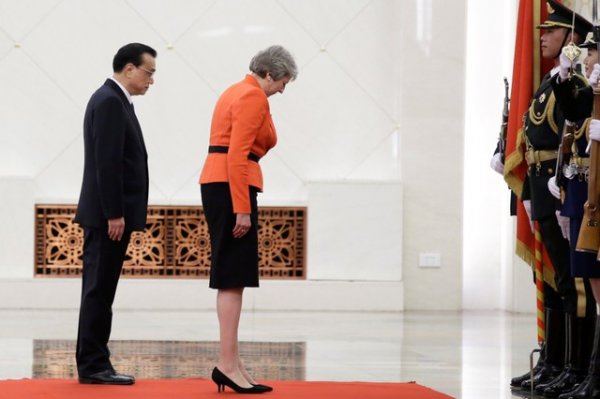 İngiltere'den 50 iş adamıyla Çin'e ekonomik çıkarma