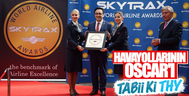 THY, 9. kez en iyi havayolu şirketi seçildi