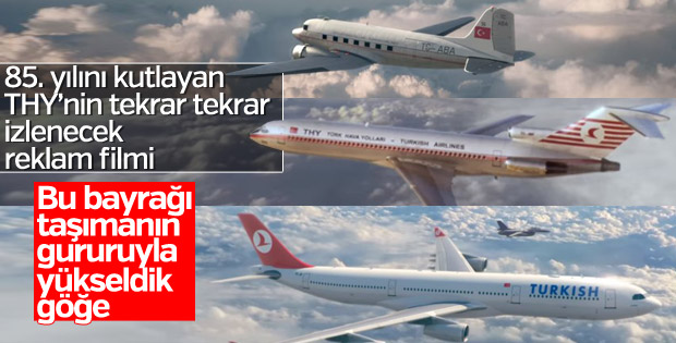 THY'nin yeni reklam filmi