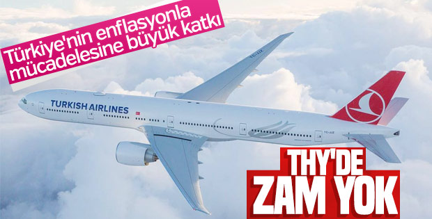 THY, dolardaki yükselişi biletlere yansıtmadı