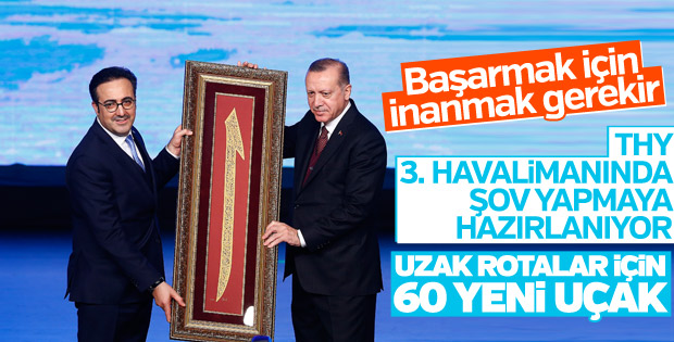THY, 60 yeni uçak alımı için anlaşma sağladı