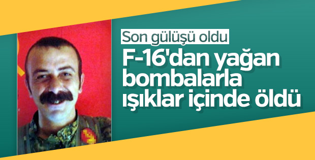 Gri listede aranan terörist öldürüldü