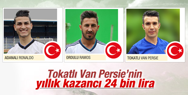 Tokatlı Van Persie