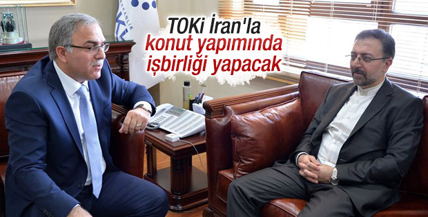 İran'dan TOKİ'ye tecrübe paylaşımı teklifi