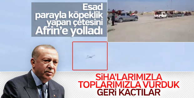 Cumhurbaşkanı: Afrin'e gidenlere gereğini yaptık