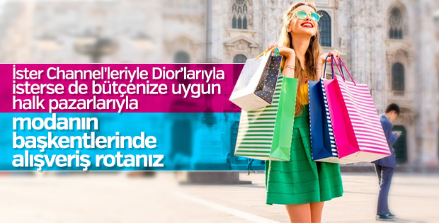 Moda dünyasının başkentleri