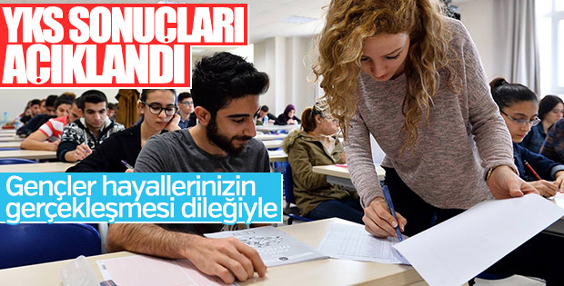 Yükseköğretim Kurumları Sınavı sonuçları açıklandı
