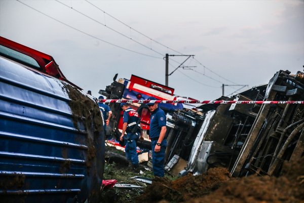 Tren faciası: Rayların bakımı 3 ay önce yapılmıştı