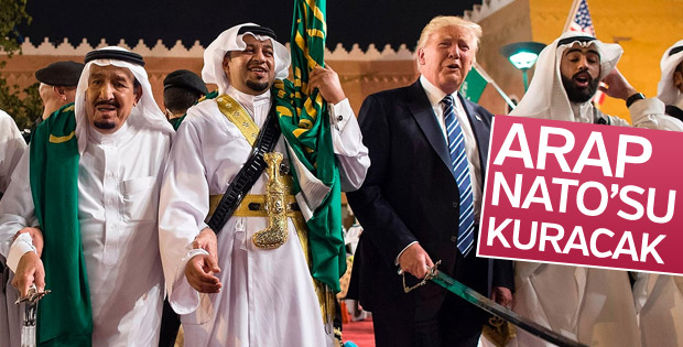 Trump'tan İran'a karşı Arap NATO'su