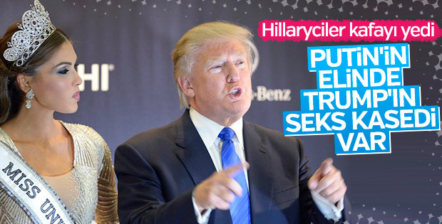 ABD basını: Rusya Trump'a seks kasediyle şantaj yapacak