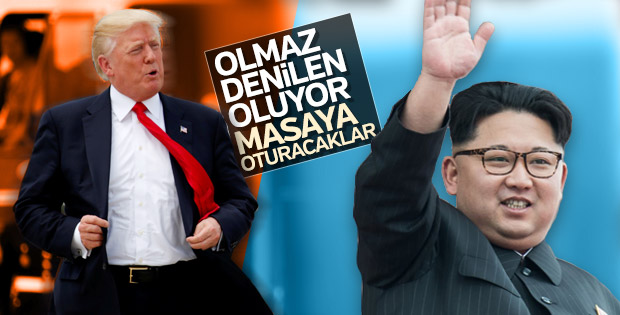 Trump ve Kim görüşecek
