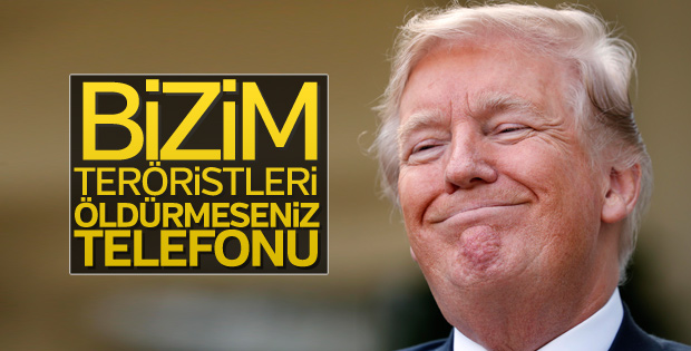 Cumhurbaşkanı, Trump'la görüşecek