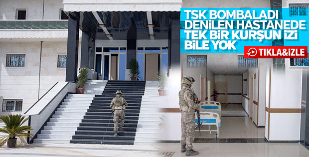 Afrin'de sivil hassasiyeti