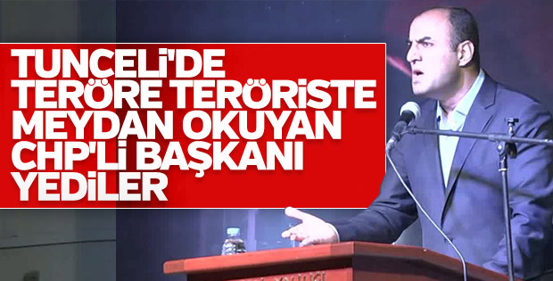 PKK'yı eleştiren CHP'li Başkan seçilemedi