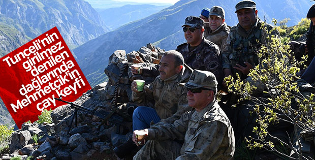 Tunceli'de PKK'ya nefes yok