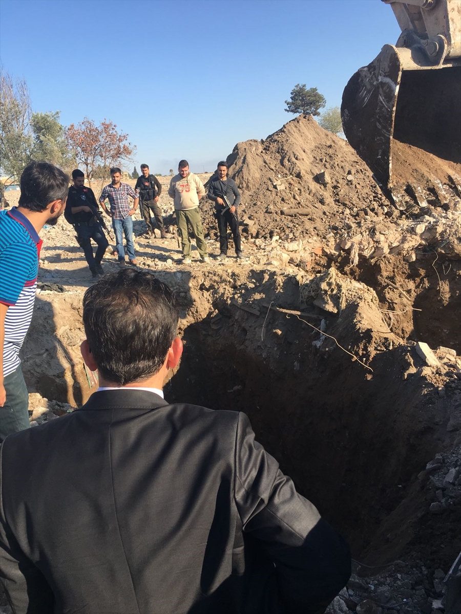 Nusaybin'de PKK tüneli bulundu