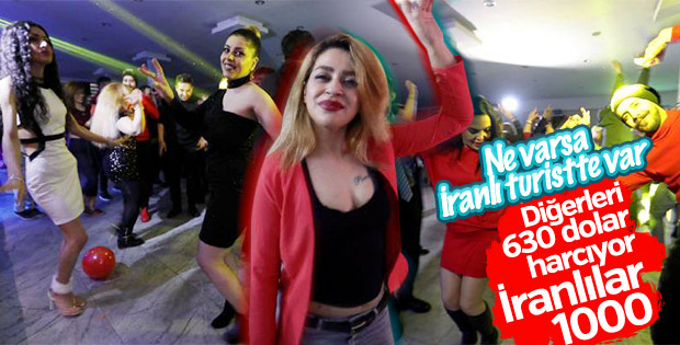 İranlı turistlerin ilk tercihi Türkiye