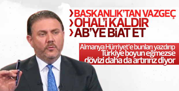 Yiğit Bulut Hürriyet'teki bir yazıya dikkat çekti
