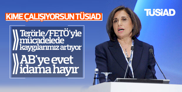 TÜSİAD Başkanı'nın kaygısı arttı: OHAL'i kaldırın
