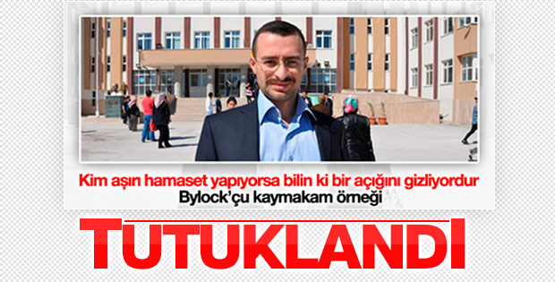 Beytüşşebap eski kaymakamı Kadir Güntepe tutuklandı