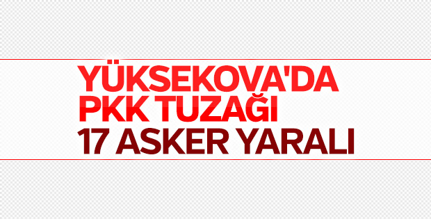 Yüksekova'da terör örgütü PKK'dan hain saldırı
