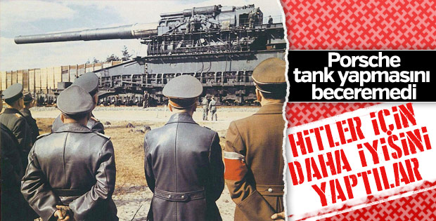 Hitler'in Nazi tankları