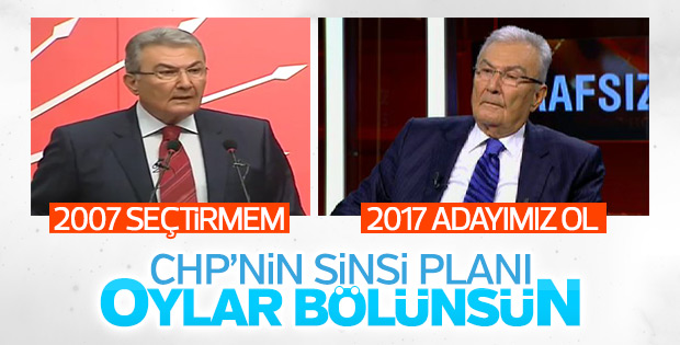 Deniz Baykal'dan Abdullah Gül'ün adaylığına yeşil ışık