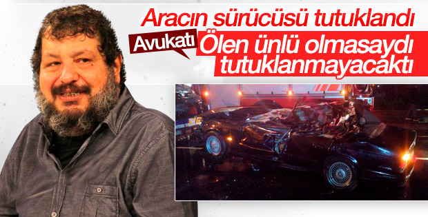 Erdal Tosun'un ölümüne sebep olan sürücü tutuklandı