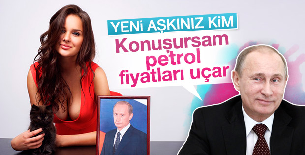 Putin: Özel hayatımdan bahsedersem petrol fiyatı değişir
