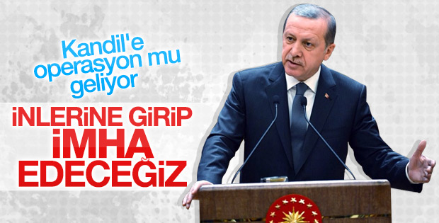 Cumhurbaşkanı Erdoğan muhtarlar toplantısında