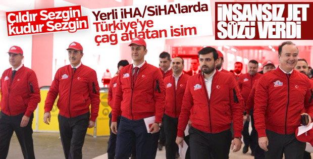 Selçuk Bayraktar'dan insansız jet müjdesi