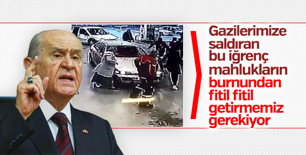 MHP lideri Bahçeli grup toplantısında konuştu