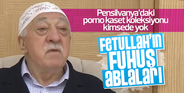 'Cemaat'in 3 bin kişilik fuhuş ordusu vardı'