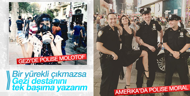 Nesrin Cavadzade tek başına destan yazacak