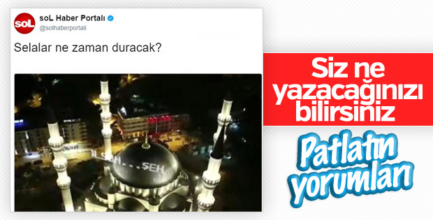 Sol, seladan rahatsız oldu