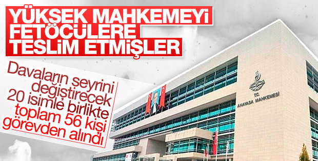AYM'de FETÖ soruşturması