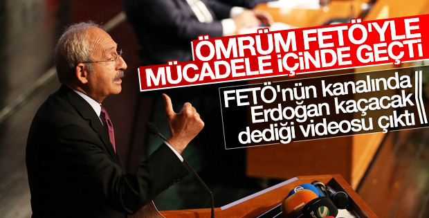 Kılıçdaroğlu'nun haber kaynağı FETO ile ilgili görsel sonucu