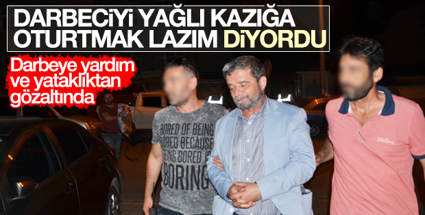 Mümtazer Türköne gözaltına alındı
