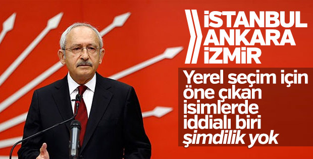 CHP'nin yerel seçim adayları belli oluyor