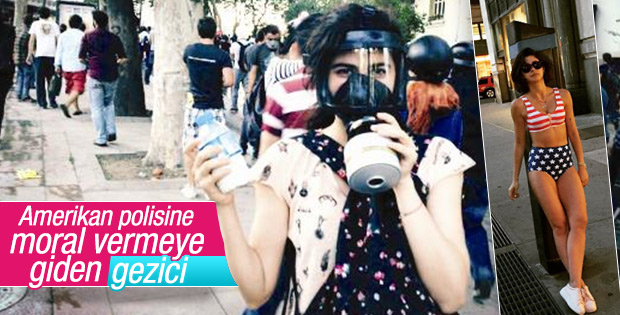 Nesrin Cavadzade'den ABD'li polislere destek