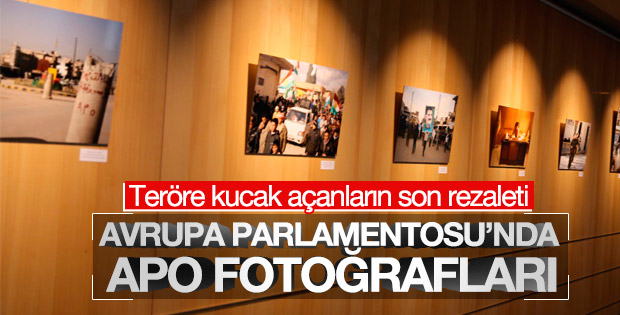 Avrupa Parlamentosu'nda PKK sergisi